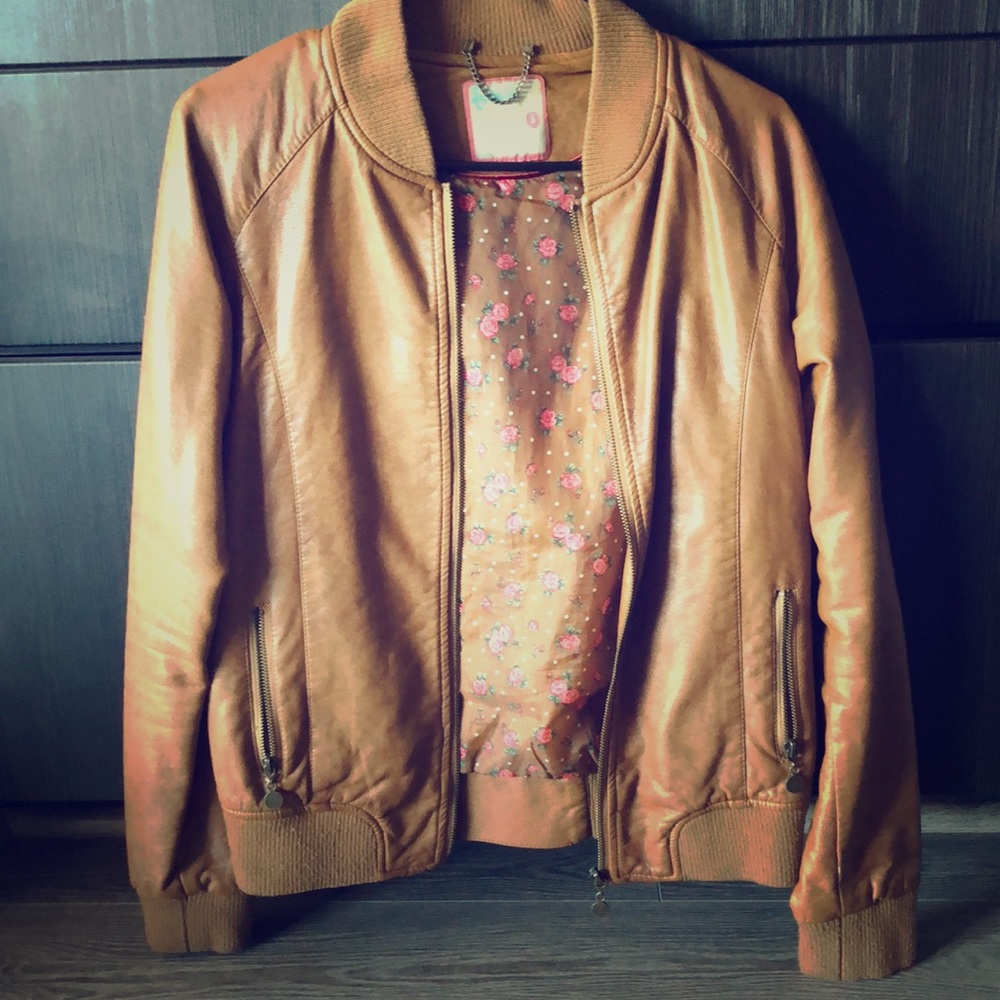 Cute Leather Jacket